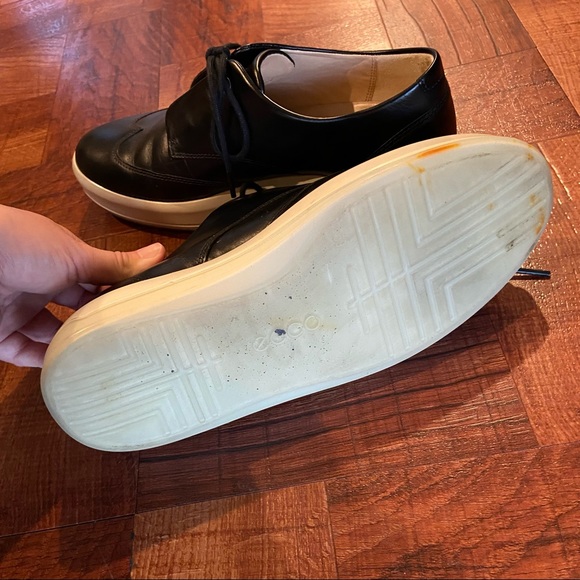 Ecco Wingtip Oxford Sneakers - Picture 6 of 6